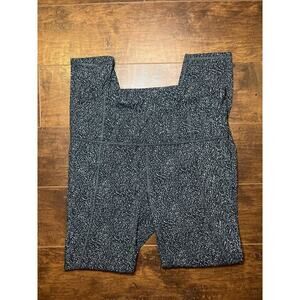 Athleta Leggings Women's Small Lighting Static High Waisted Pockets 7/8 Ankle